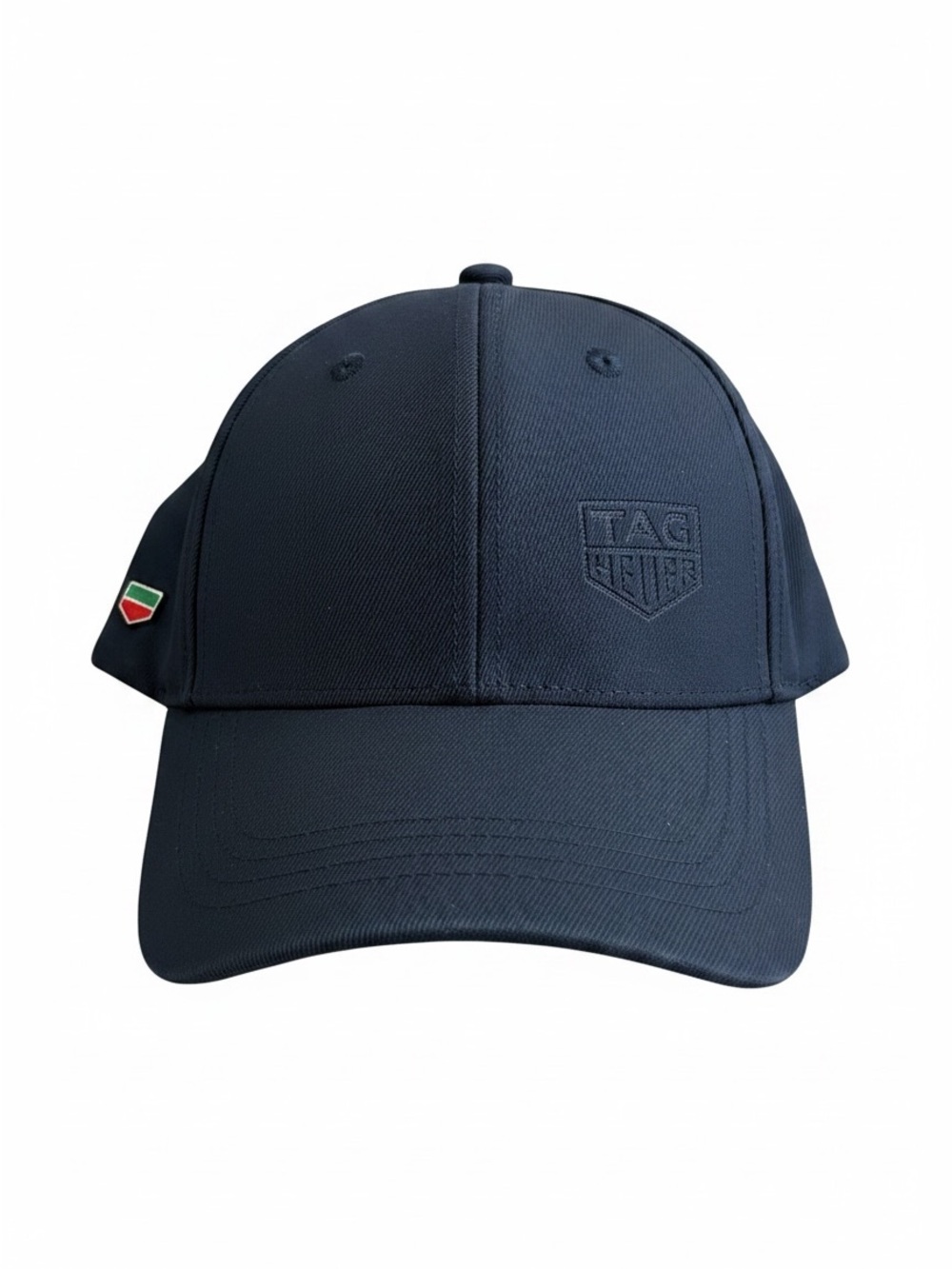 Tag Heuer black Baseball Cap with Embossed Logo